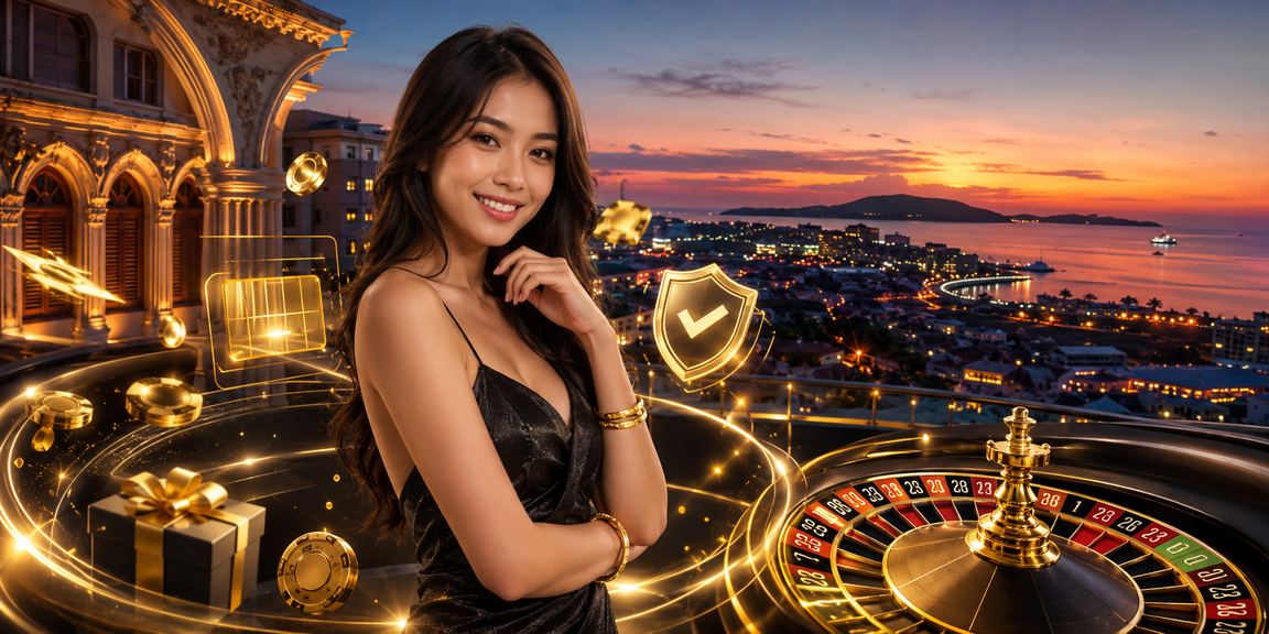 Players in Kota Kinabalu enjoying online roulette and jackpot games via mobile devices