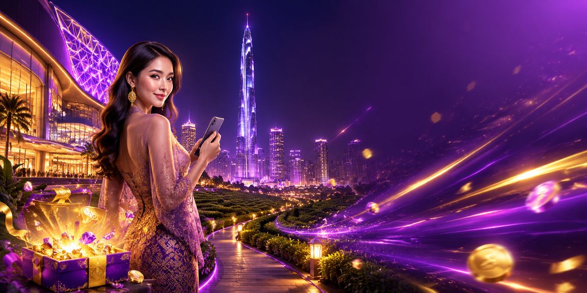 Pengalaman kasino mudah alih yang dioptimumkan untuk telefon pintar standard di Kuala Lumpur