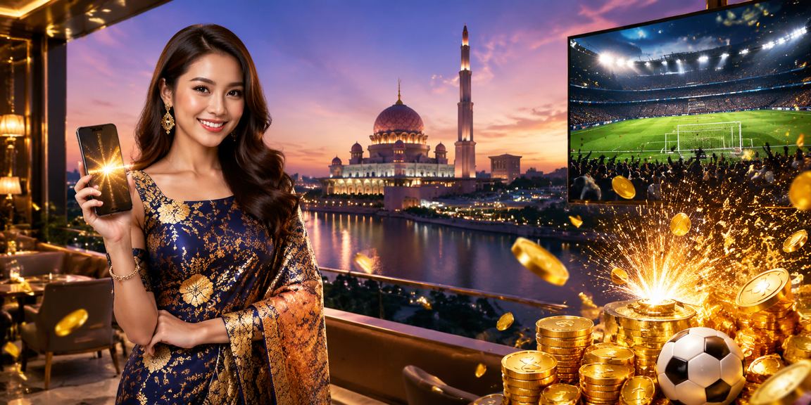 Pemain bertaruh bola sepak di Putrajaya menggunakan platform dalam talian dengan mudah